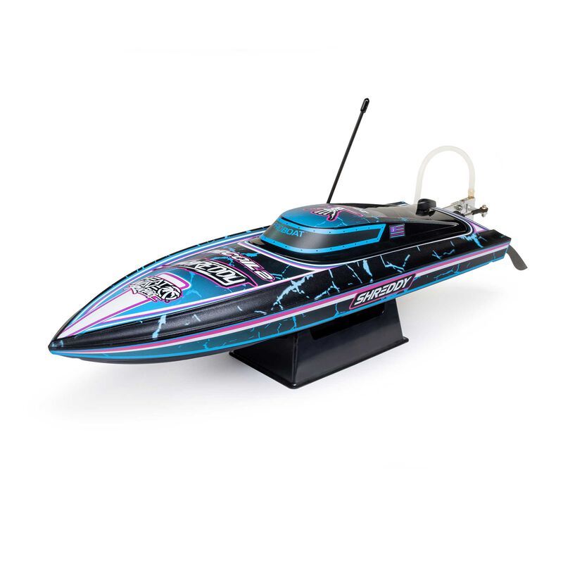 Proboat PRB08053T1 Recoil 2 18" BL RTR (Shreddy black)