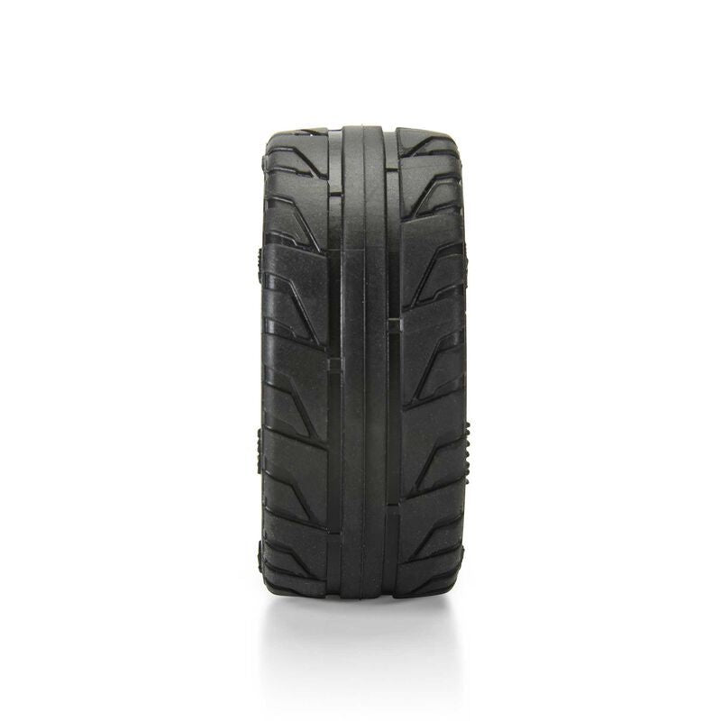 PRO1032010 Pro-Line Vector Tire MTD 12mm Black Mach 10 Wheel (4)
