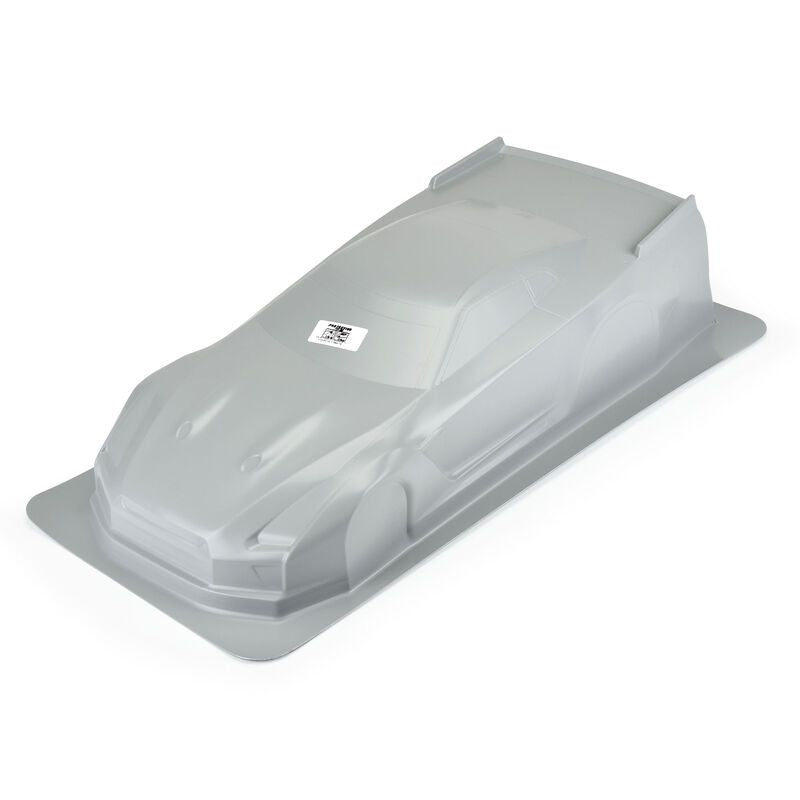 PRO158514 Pro-Line Nissan GT-R R35 Pro Mod Tough-Color (Stone Gray) Body