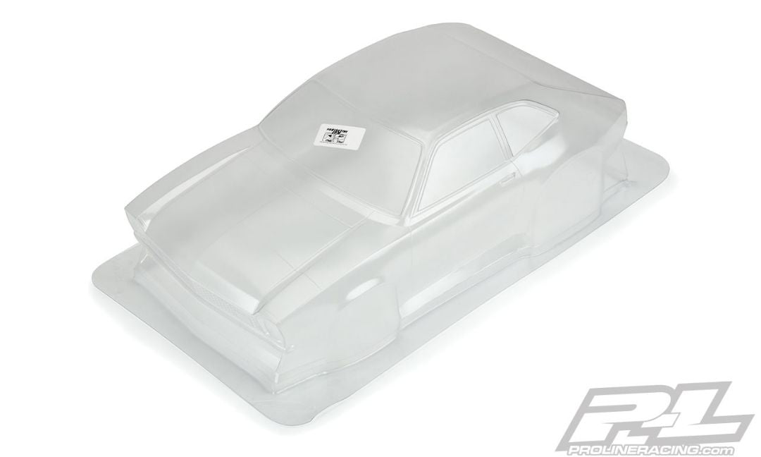 PRO357200 Pro-Line 1972 Ford Pinto Carrosserie transparente pour Bandit et autres voitures Drag 