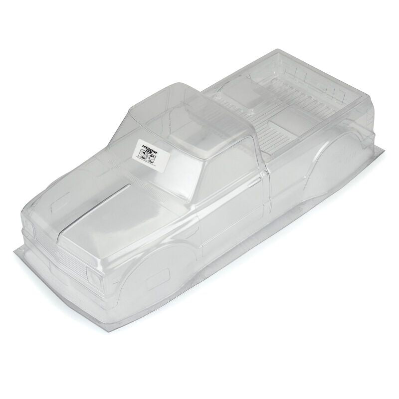 PRO360400 Pro-Line 1972 Chevy K-10 Clear Body for 12.3" (313mm) Crawlers
