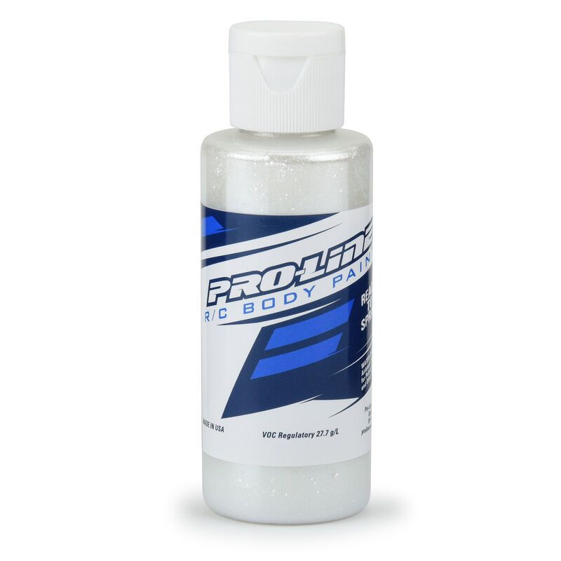 PRO632403 Pro-Line RC Body Paint - Pearl Flake Clear