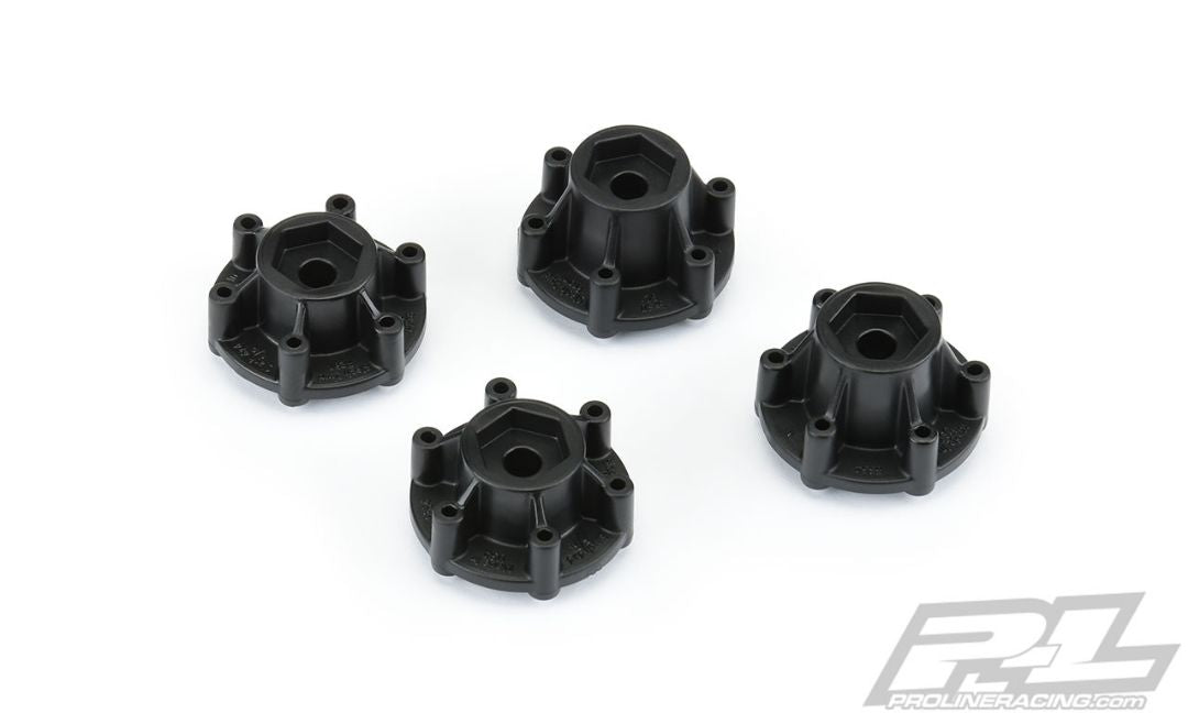 PRO635400 Adaptateurs hexagonaux Pro-Line 6x30 à 12 mm SC pour Pro-Line 6x30 SC 