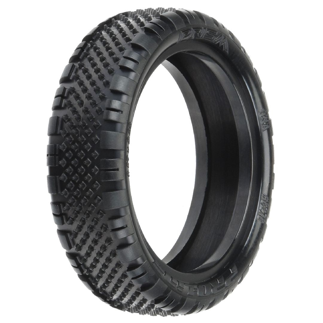 PRO8278304 Pro-Line Prism 2.2" CR4 (Soft Carpet) Front Tires (2)