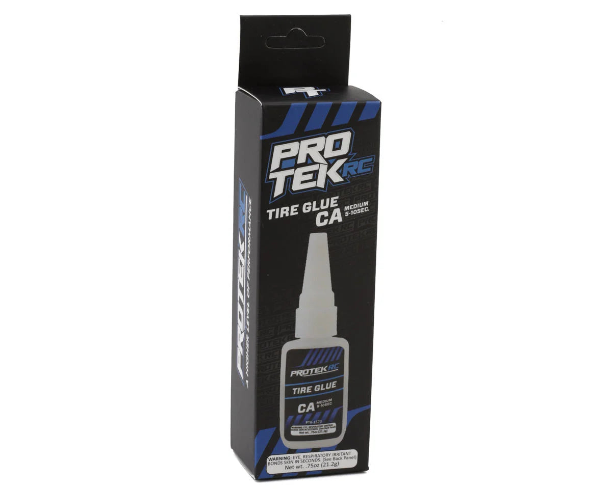 PTK-1570 ProTek RC CA Tire Glue w/Glue Tip