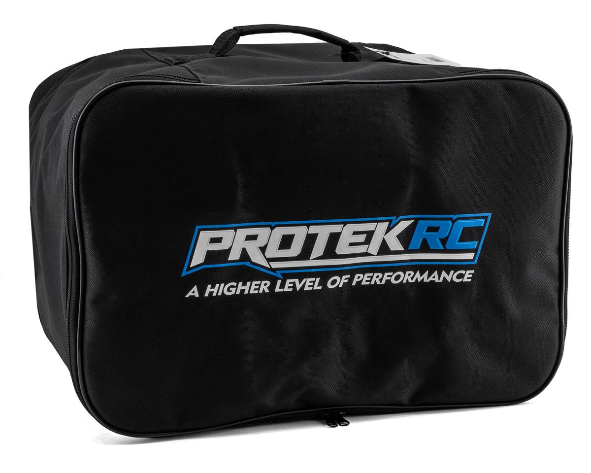 PTK-8119 ProTek RC 1/8 Truggy Tire Bag w/Storage Tubes (6)