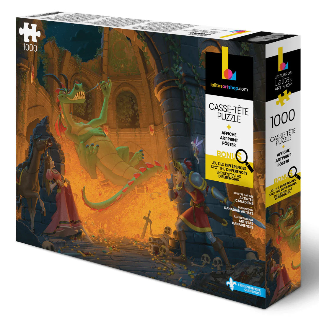 Dragon’s Den 1000-Piece Puzzle