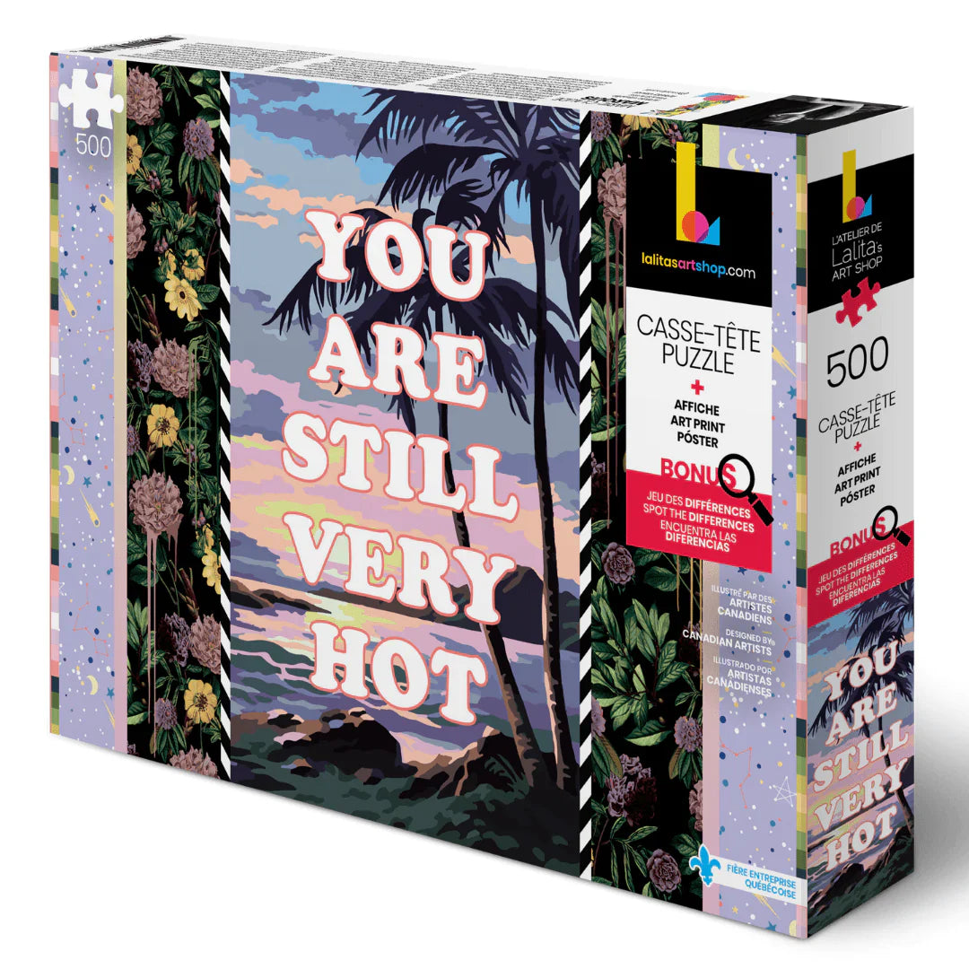 Still Very Hot 500-Piece Puzzle