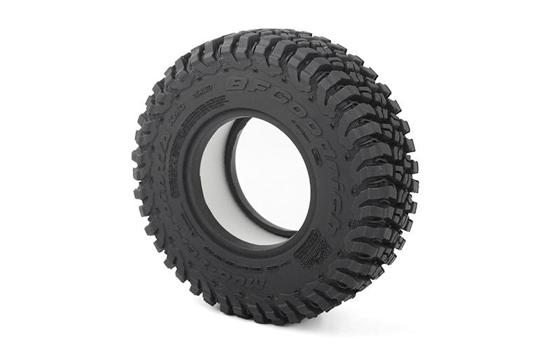 RC4Z-T0037 RC4WD BFGoodrich Mud Terrain T/A KM3 Pneus à échelle 2,2"