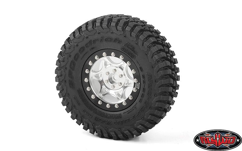 RC4Z-T0037 RC4WD BFGoodrich Mud Terrain T/A KM3 Pneus à échelle 2,2"