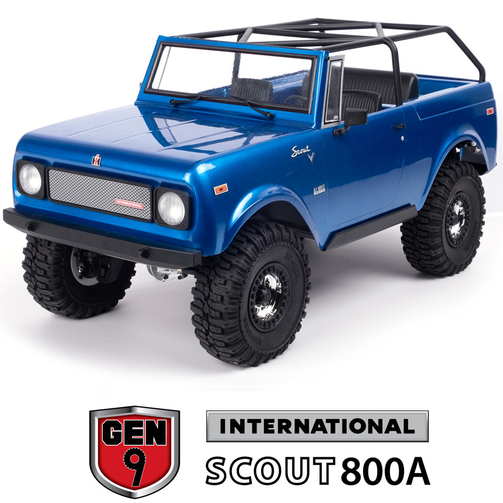 RedCat Racing Gen9 800A 1/10 RTR (bleu) GEN9-BLUE