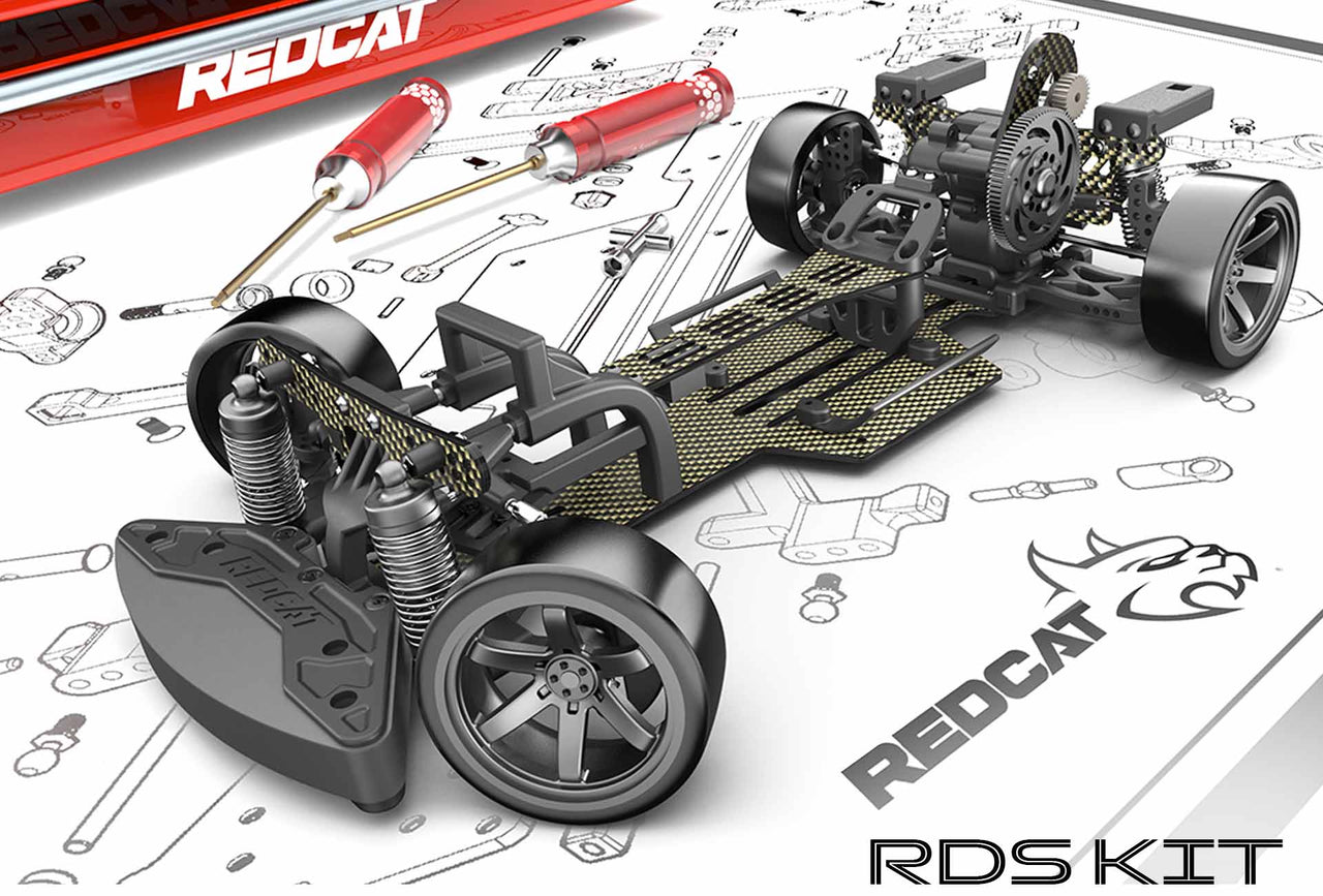 RER16205 Redcat Racing 16205 RDS Drift 1/10 RTR (builder's kit)