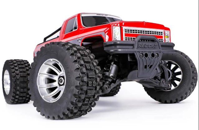 RedCat Racing Valkyrie MT Monster truck 1/10 4S RTR (red) RER32232