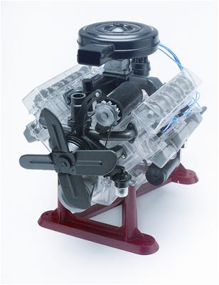 85-8883 1/4 Visible V8 Engine RMX858883