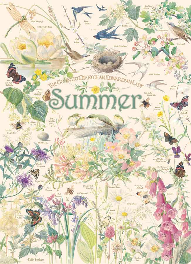 Country Diary - Summer 1000-Piece Puzzle