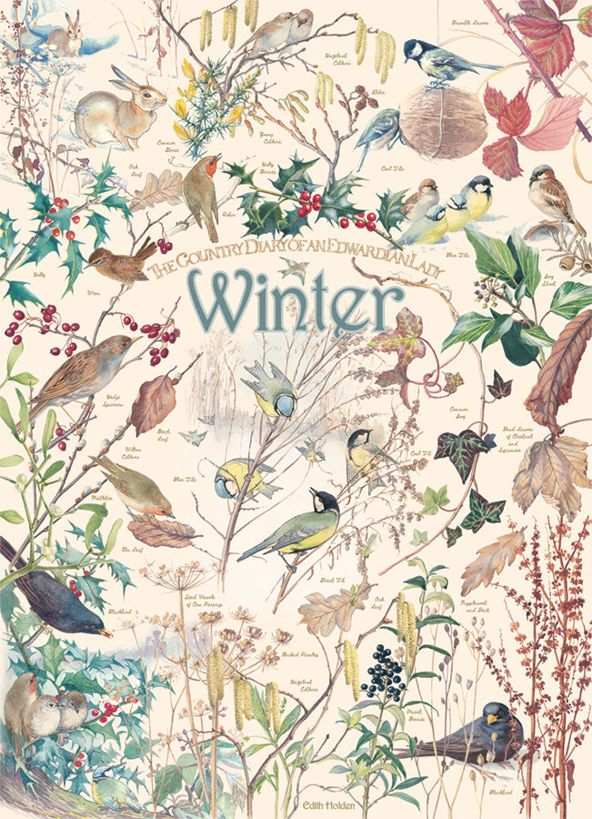 Country Diary - Winter 1000-Piece Puzzle