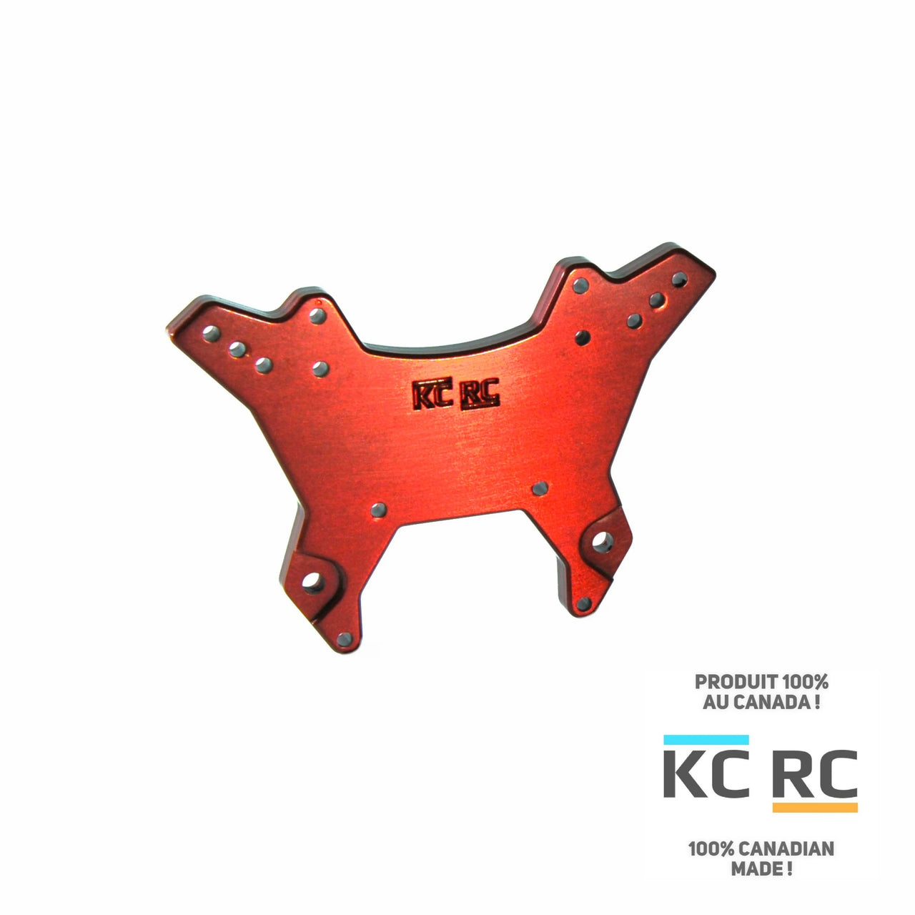 PAST604R Tour de suspension avant KC RC 7075 T6 Kraton/Notorious/Outcast, (6s) (EXB 1/8)