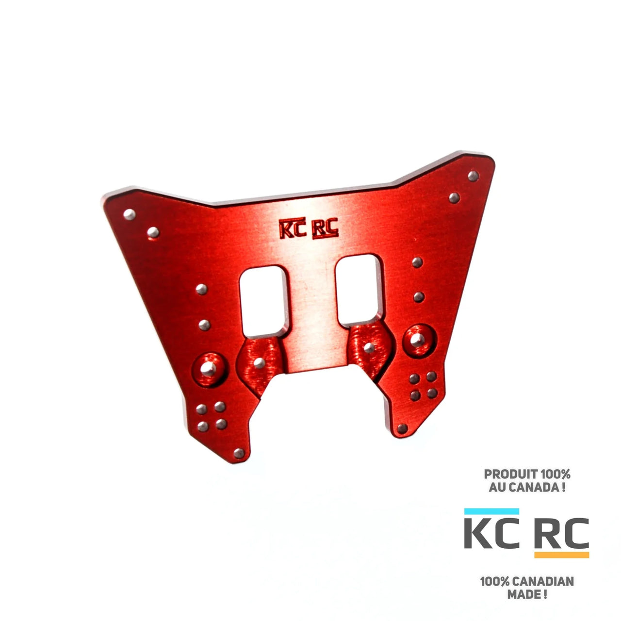 PAST605R Tour d'amortisseur arrière KC RC 7075 T6 pour Kraton/Notorious/Outcast (6s) (EXB 1:8)