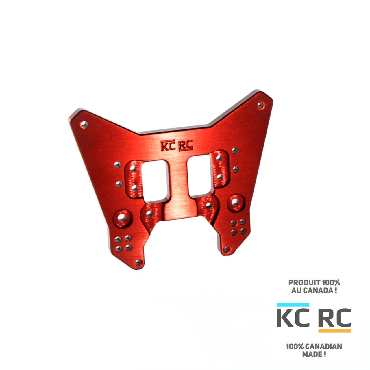 PAST607R Tour de suspension arrière KC RC 7075 T6 Mojave (6s) (EXB 1/8)