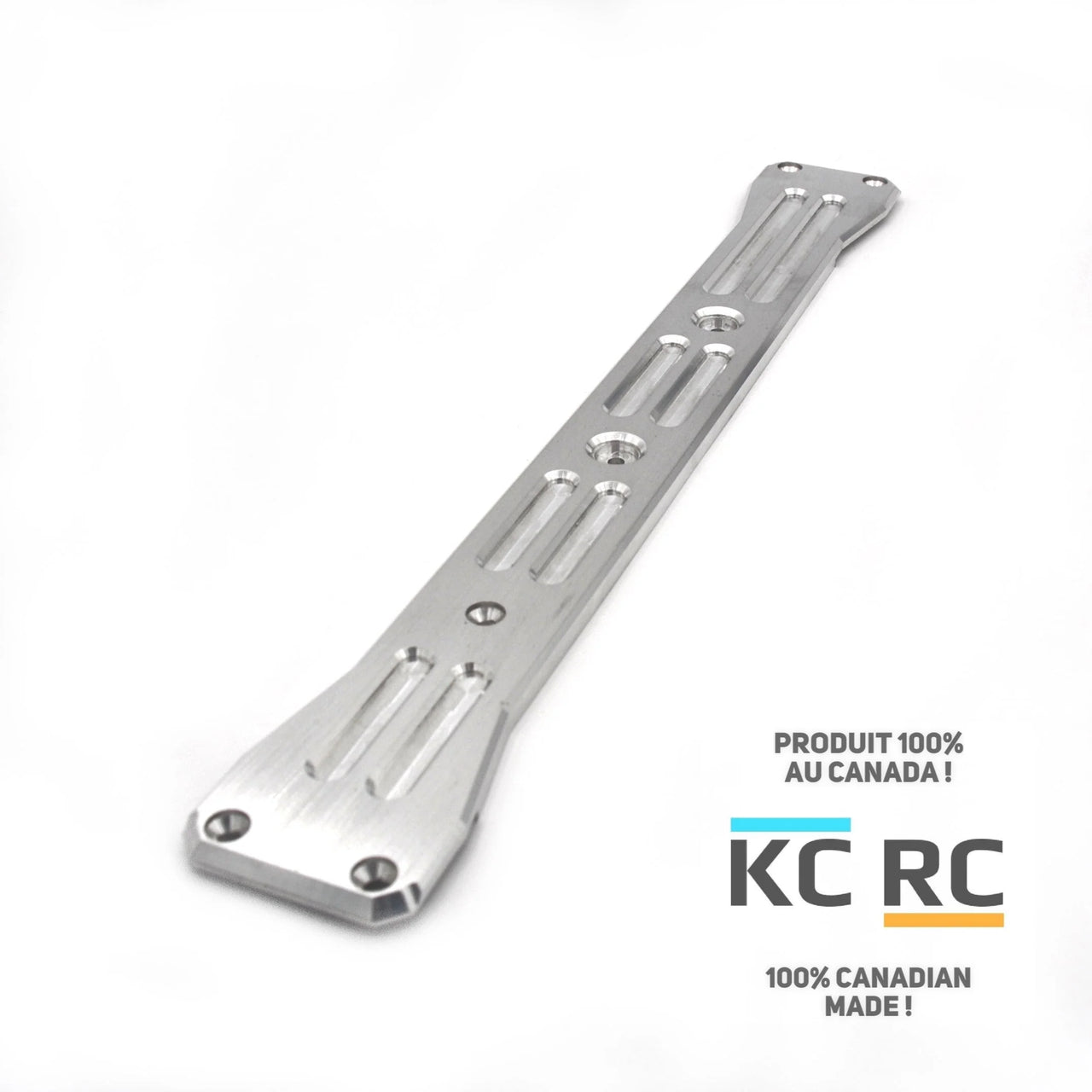 PASPM00 KC RC Placa De Protección 7075 T6 (6.35mm) Para Mojave 4s