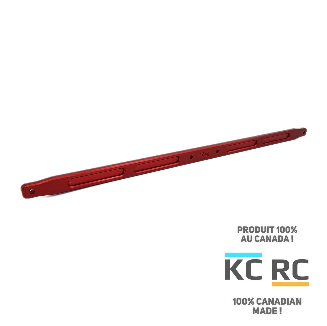 PARCK40R Tour KC RC Tower 2 pour Kraton 4s v2 ( red )