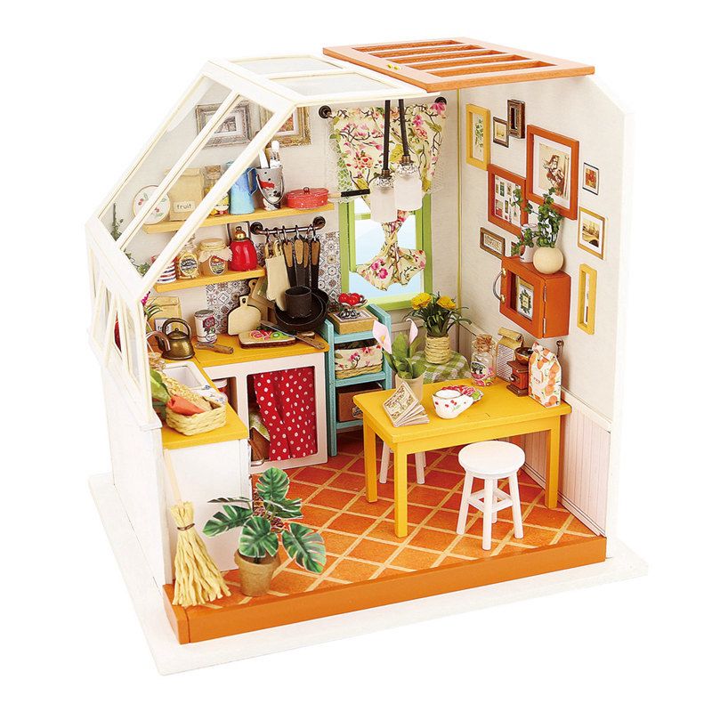DS015 Rolife Taste Life DIY Miniature Doll House