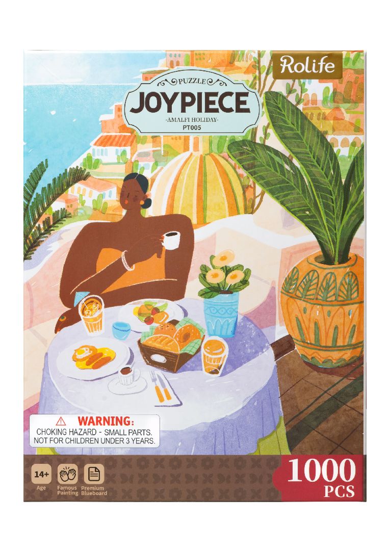 ROEPT005 Rolife Amalfi Holiday 1000 Piece Jigsaw Puzzle