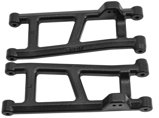 RPM70462 RPM ECX Torment 2wd, Ruckus 2wd, Circuit 2wd Rear A-arms - Black