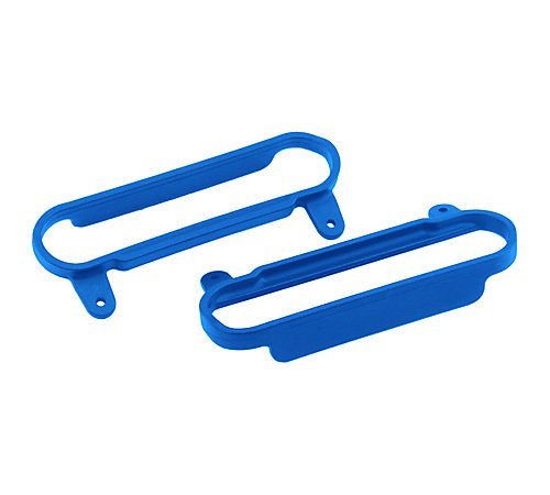 80625 RPM Traxxas Slash & Slash 4x4 Nerf Bars - Blue