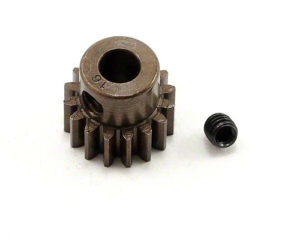 RRP8716 Robinson Racing Extra Hard Steel .8 Mod Pinion Gear 5mm (16)