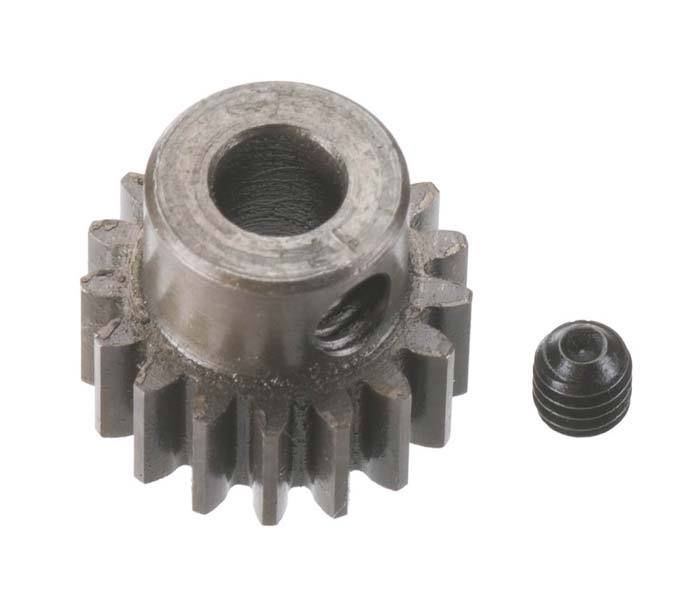 RRP8717 Robinson Racing Extra Hard Steel .8 Mod Pinion Gear 5mm (17)