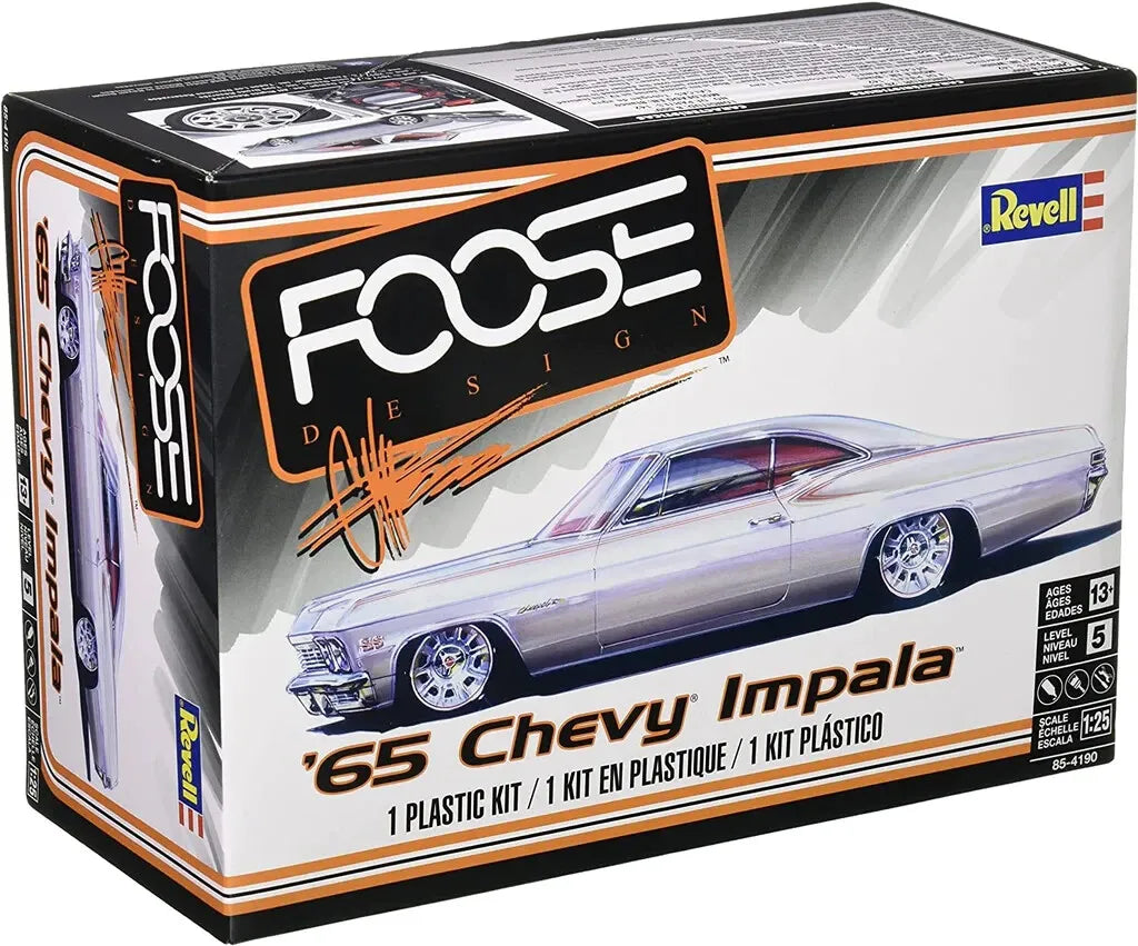 REV4190 Revell '65 CHEVY IMPALA - FOOSE (1/25) SL 5