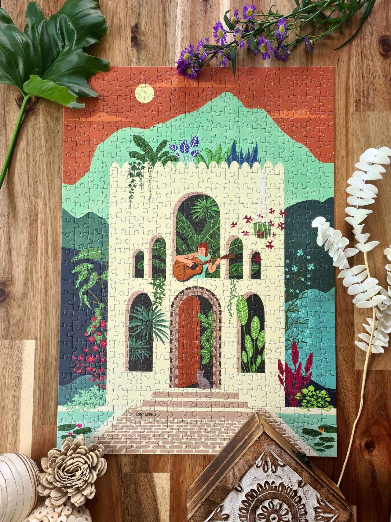 Sérénade Enchantée 500-Piece Puzzle