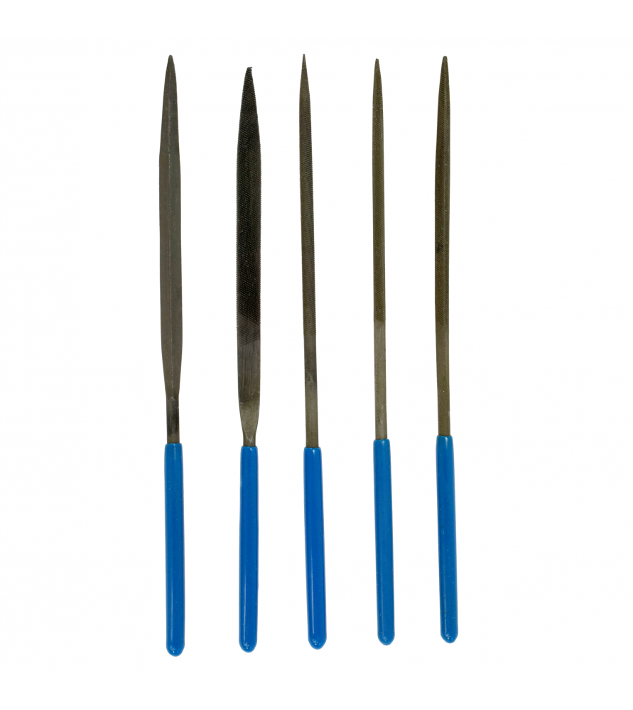 ART27015-1 FILE SET (5)W/ERGO HANDLE