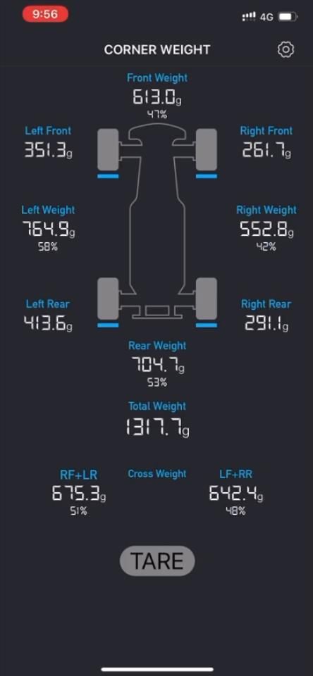 SK-500036-01 SkyRC Wireless Corner Weight System