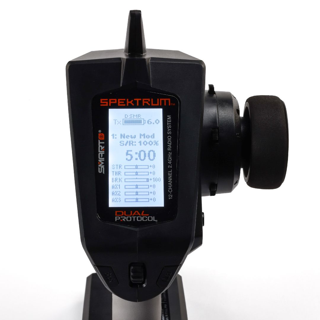 SPM6130 Spektrum DXC+ transmitter with SR615 Receiver