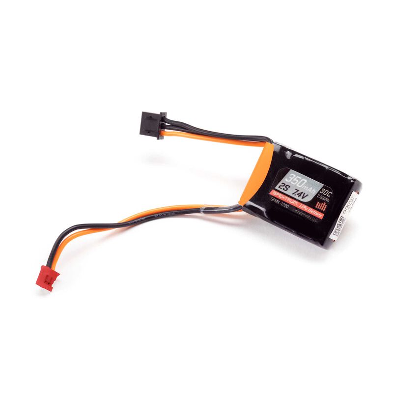 SPMX-1090 2S 7.4V 350mAh 30C PH2.0 LiPo battery