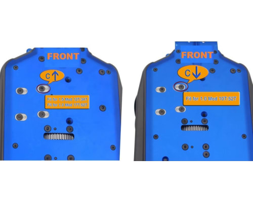 SSLG889C Mod 1.5 and Mod 1 SS Motor Fix Mount Washer Sledge