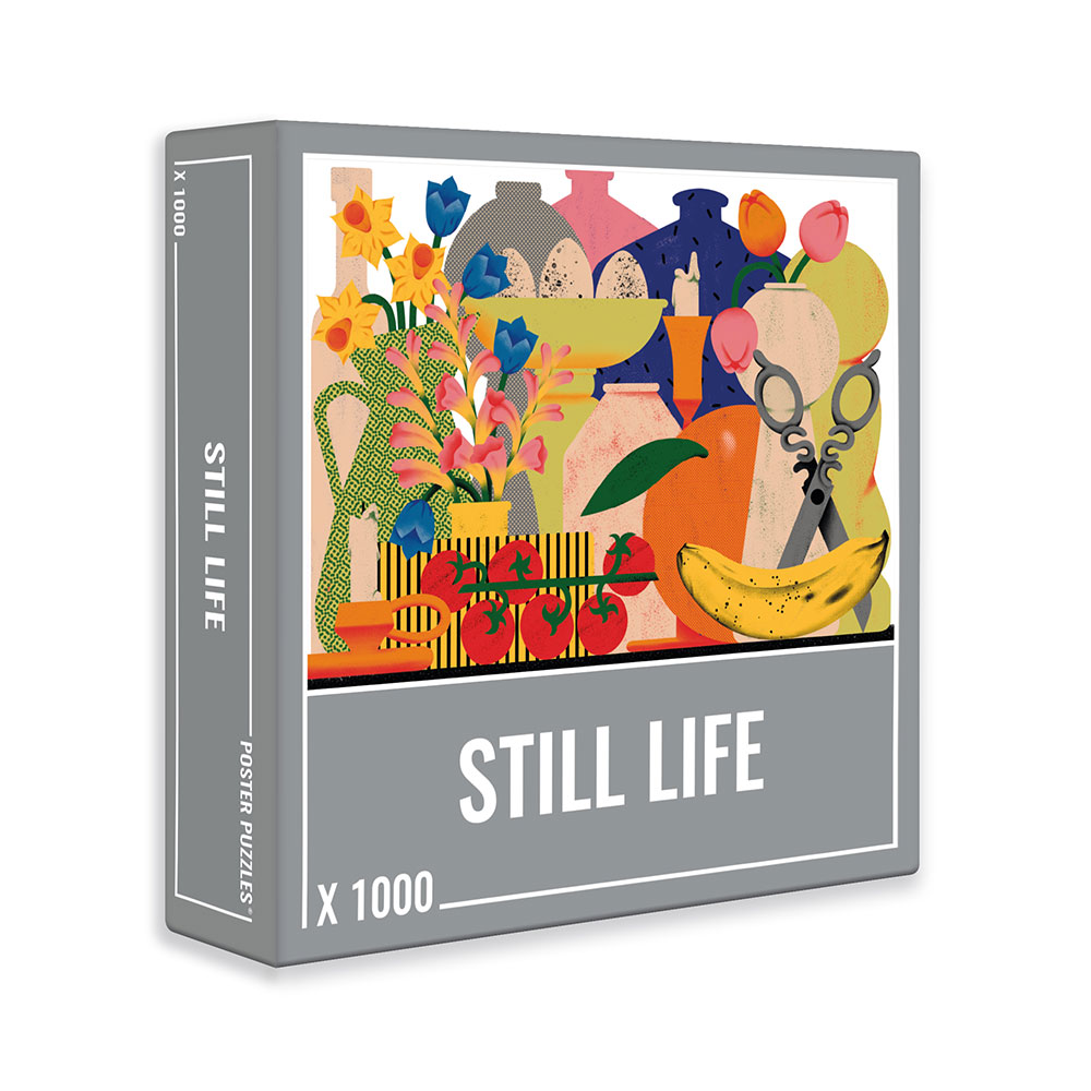 Still Life 1000-Piece Puzzle