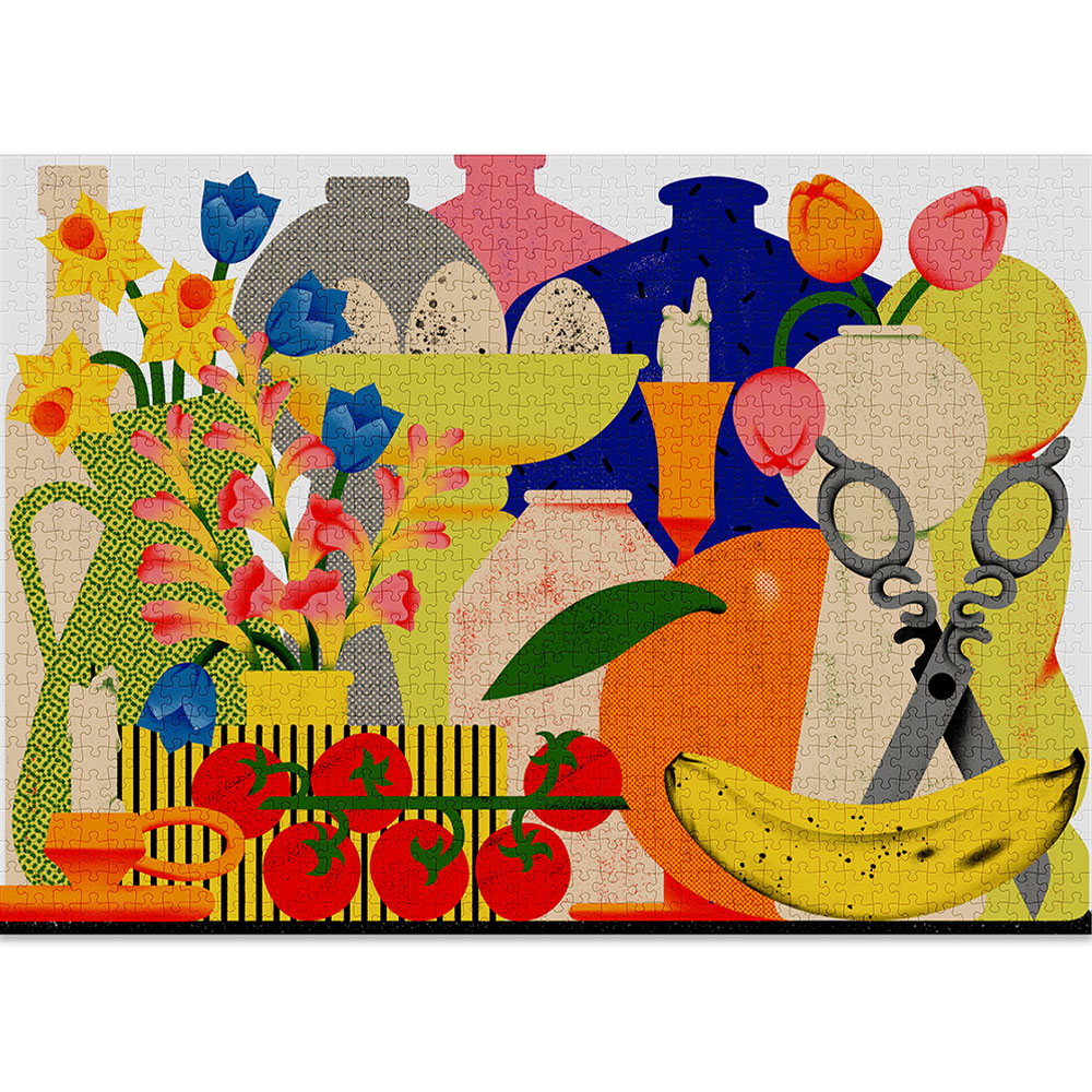 Still Life 1000-Piece Puzzle