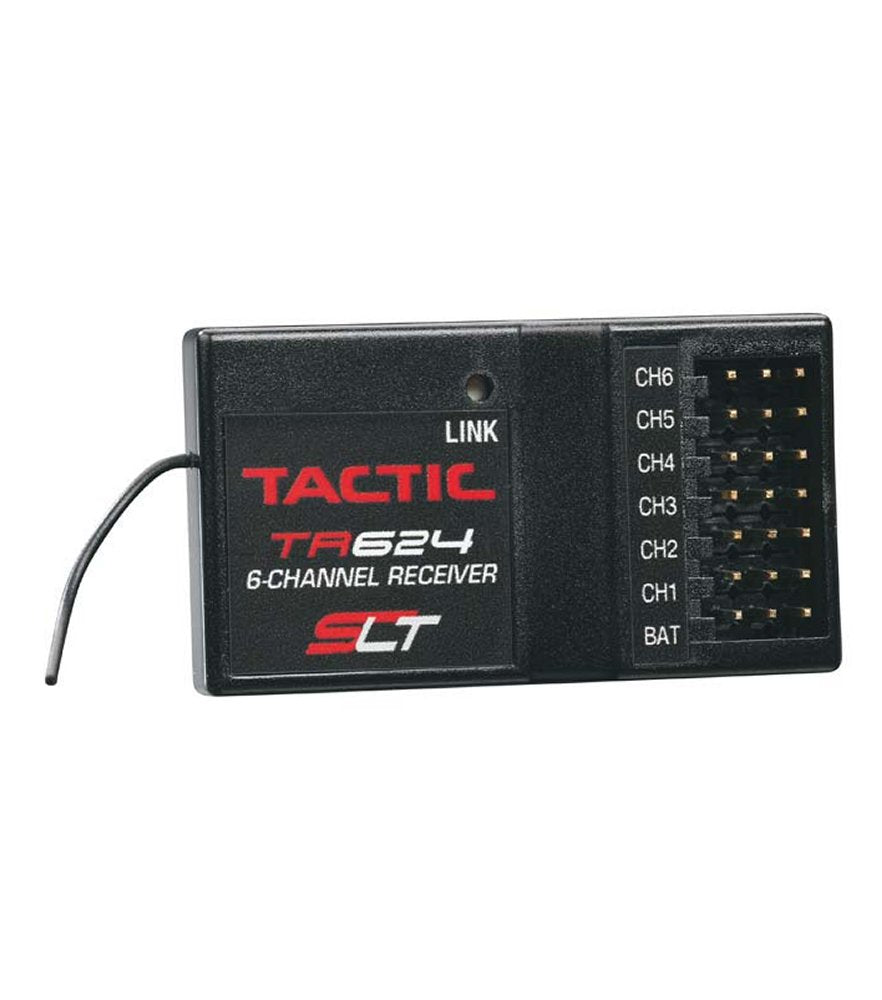 TACL0624 Tactic TR624 6 Channel SLT 2.4GHz Receiver