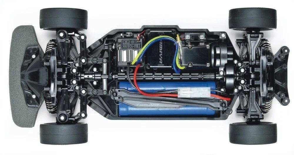 58638 RC MERCEDES-BENZ 190E 2.5-16 Tt01E Evo.Ii Equipo Zakspeed