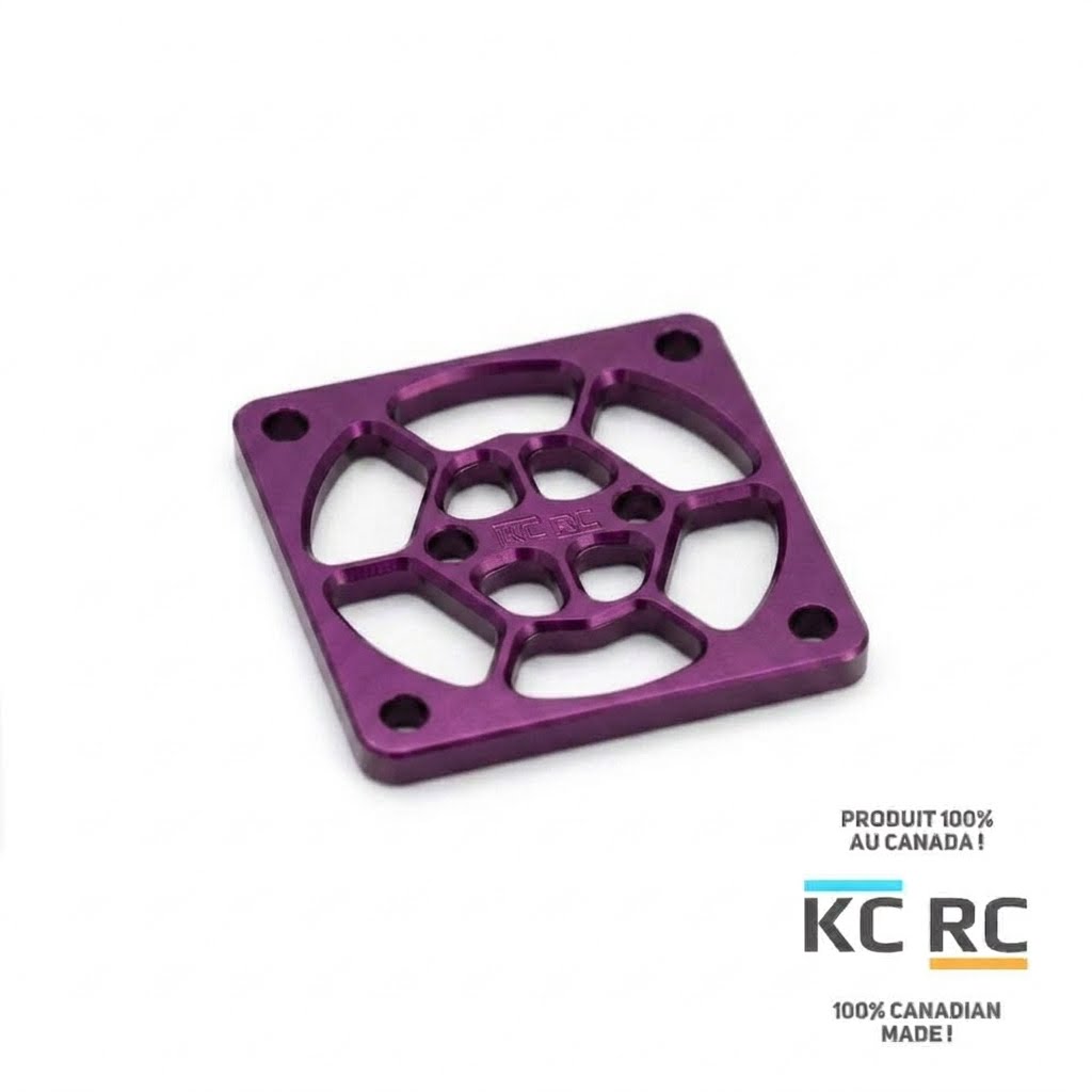 FSD0000M KC RC Ventilateur simple supérieur 40x40mm ( purple )