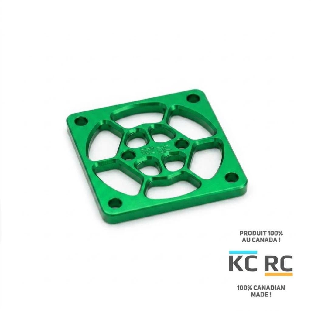 FSD0000V KC RC Ventilateur simple supérieur 40x40mm ( Green )