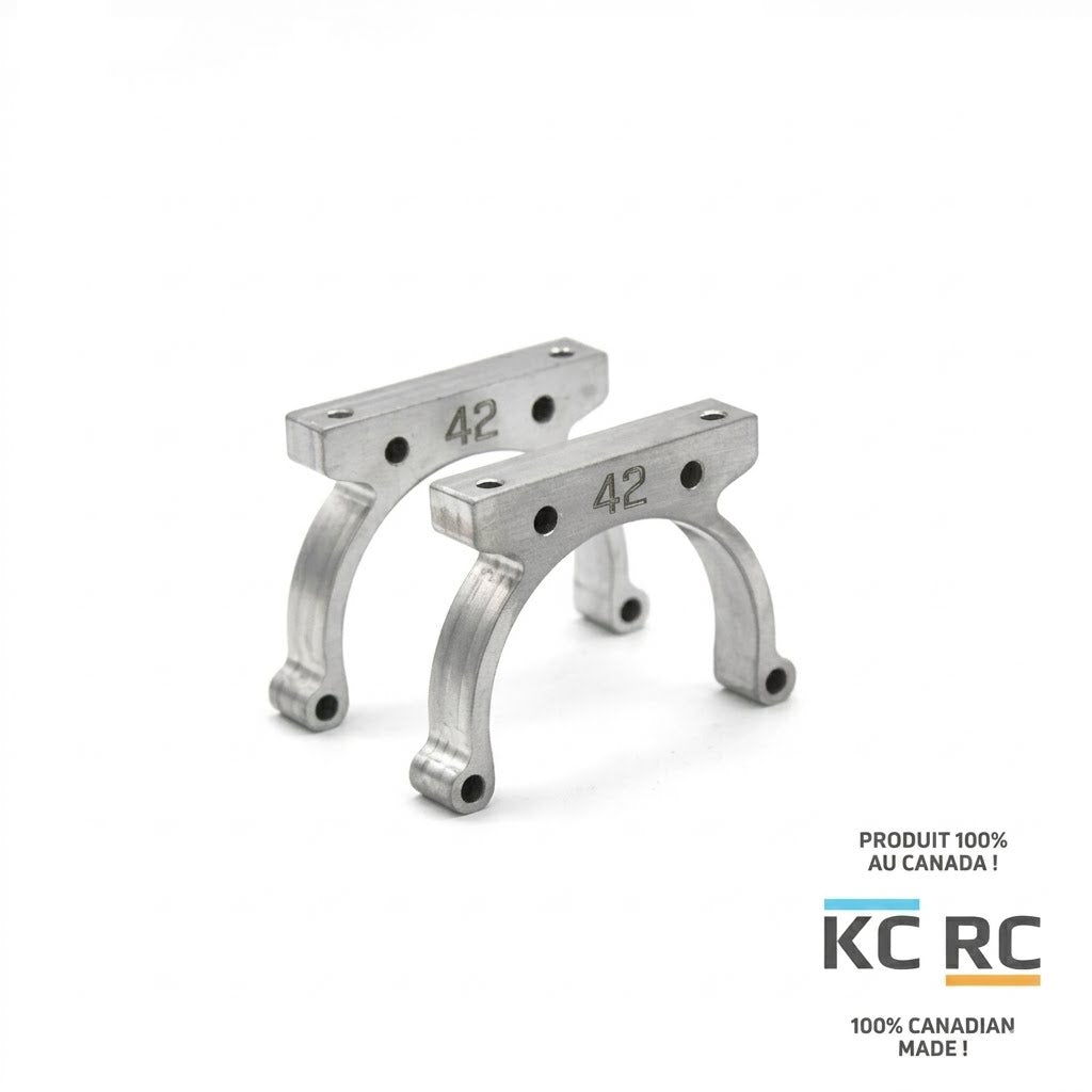 FCM42000 Clip de moteur de ventilateur KC RC 42mm