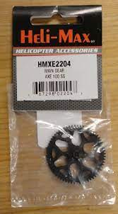 HMXE2204 Hacha de engranaje principal Heli-Max 100 SS