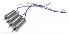 Motor CC con escobillas HYPERION de 6x15 mm, 16 000 kv (CW + CCW) - 2 pares