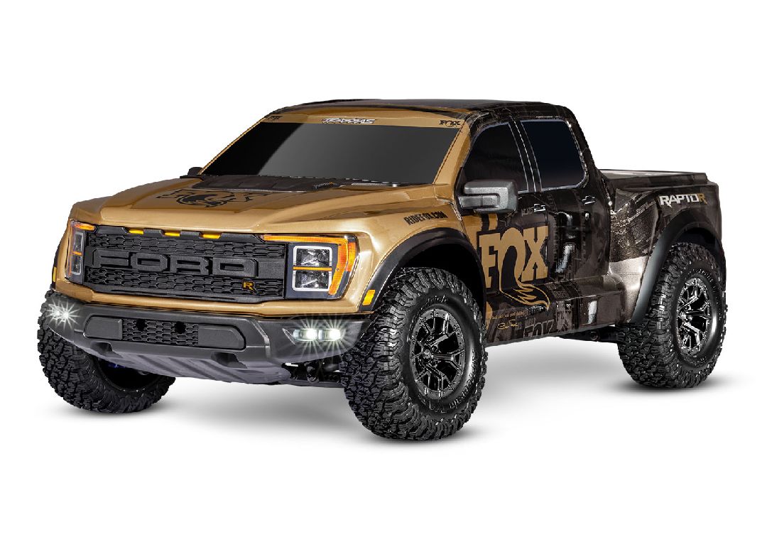 101177-4FOXSE Traxxas 1/10 Ford Raptor R VXL-4S Ultimate 4x4 RTR - Fox SE