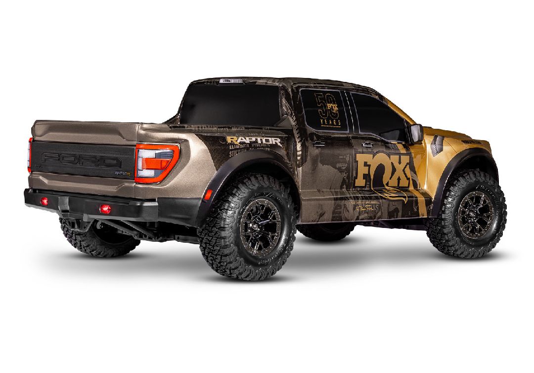 101177-4FOXSE Traxxas 1/10 Ford Raptor R VXL-4S Ultimate 4x4 RTR - Fox SE