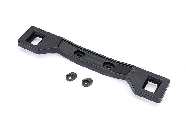 10125 Support de carrosserie Traxxas, arrière/inserts (2) (pour montage de carrosserie sans clip)